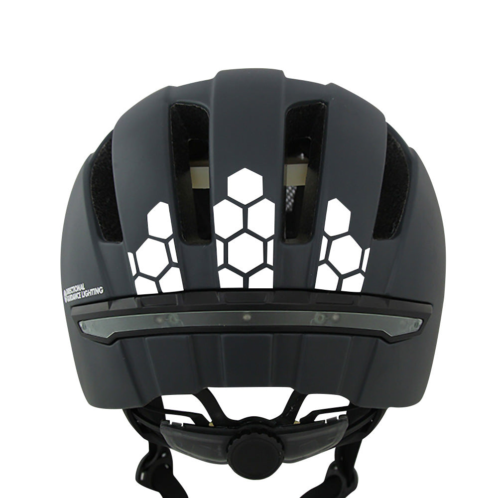 Safe riding helmet