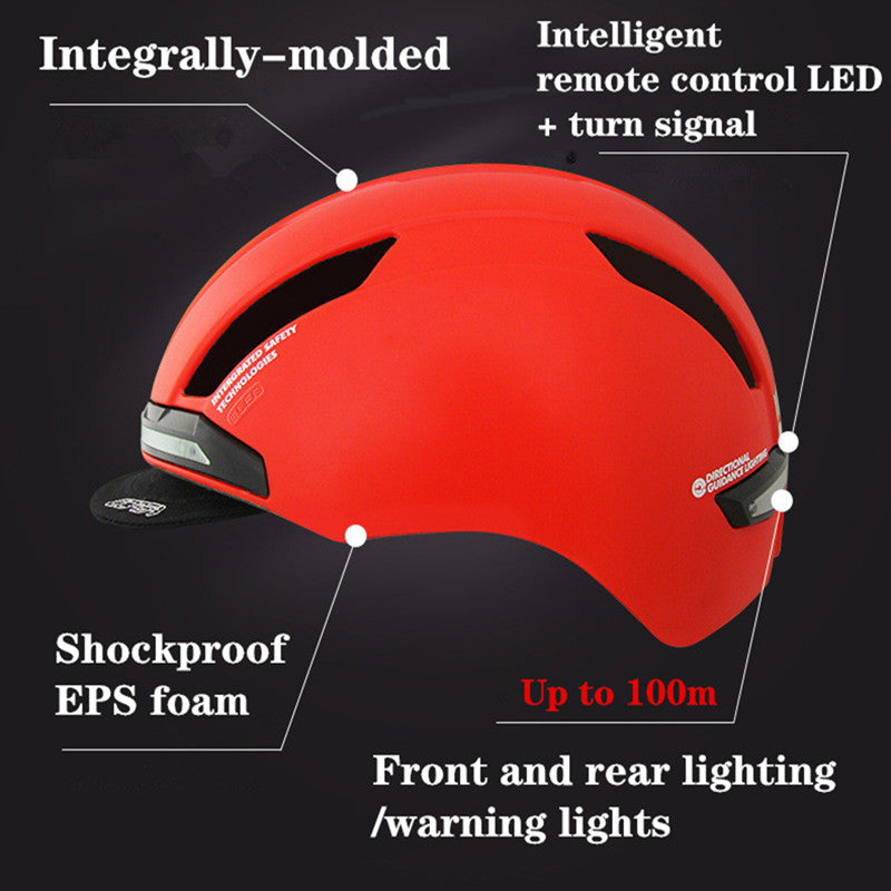 Safe riding helmet