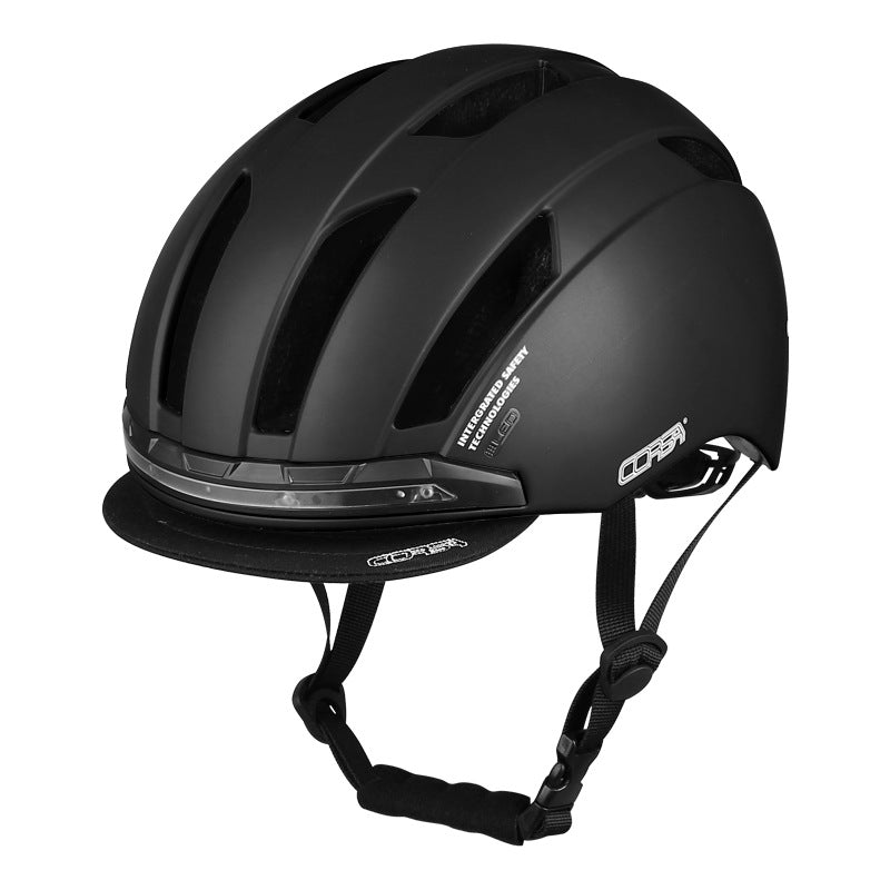 Safe riding helmet