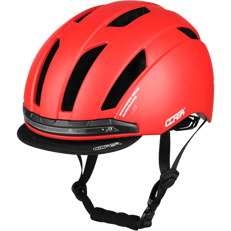 Safe riding helmet