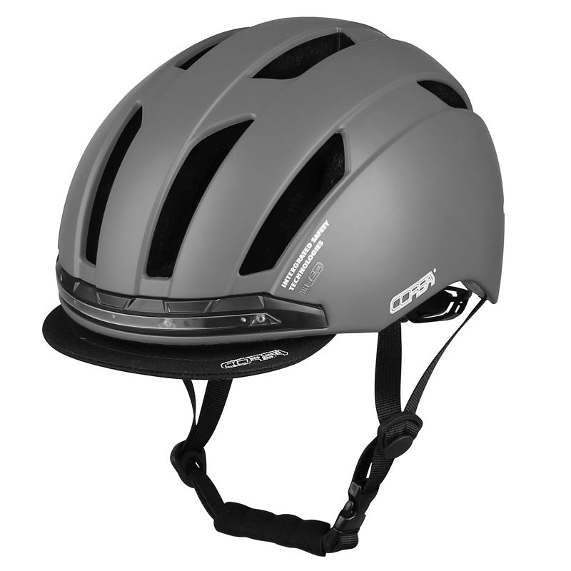 Safe riding helmet