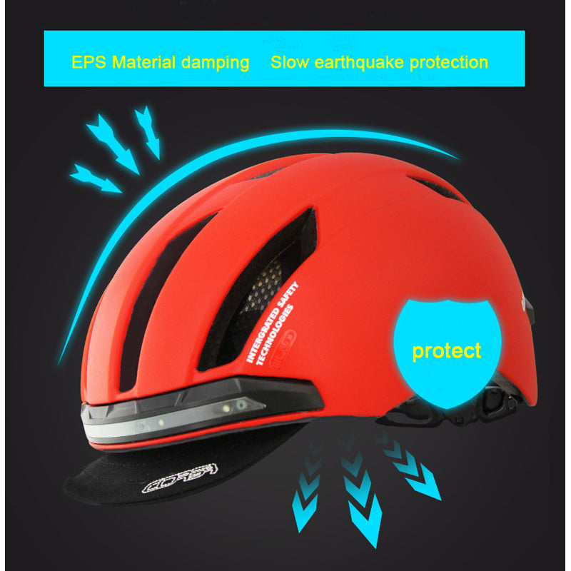 Safe riding helmet