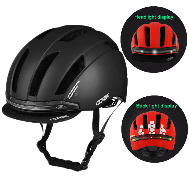 Safe riding helmet